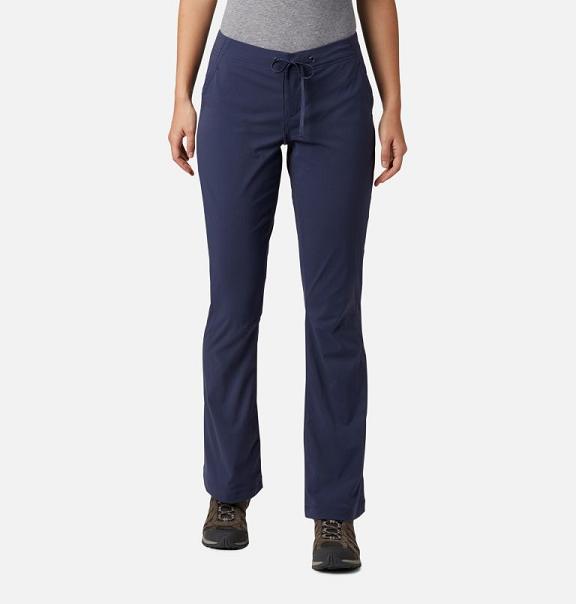 Columbia Anytime Outdoor Outdoor Pants Women Blue USA (US1623203)